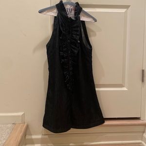 7 for All Mankind Denim mini dress